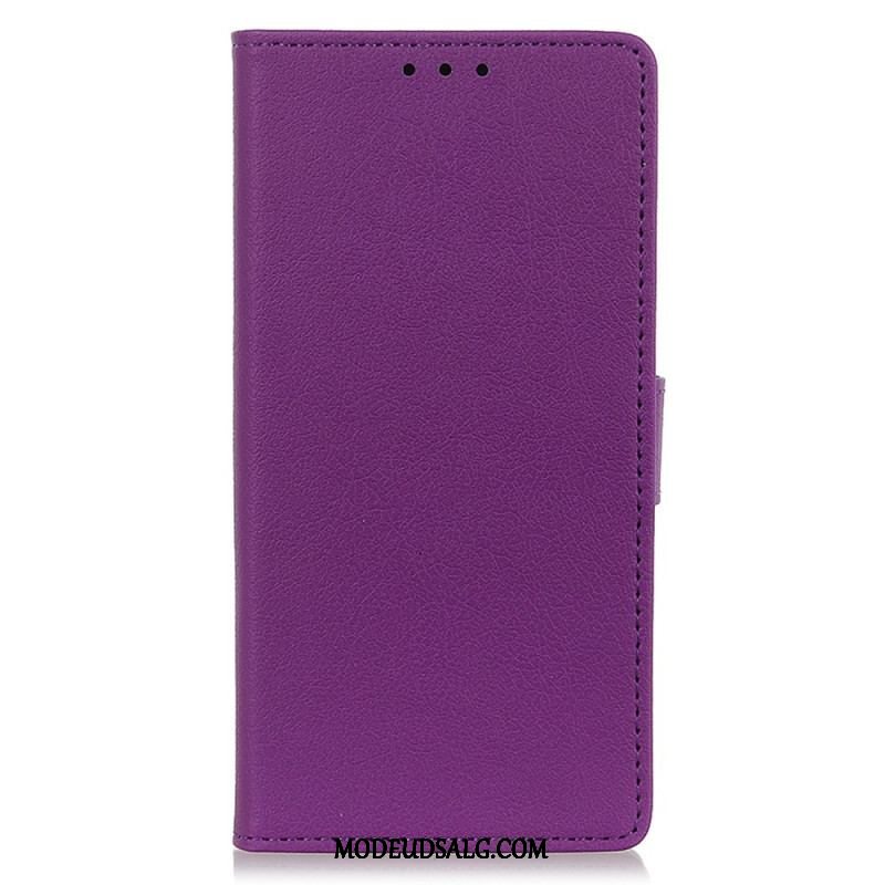 Flip Cover Xiaomi 13 Lite Klassisk