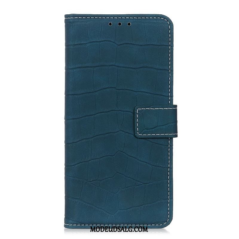 Flip Cover Xiaomi 13 Lite Krokodille