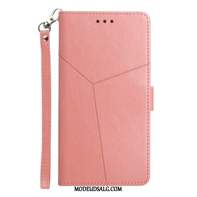 Flip Cover Xiaomi 13 Lite Med Snor Y Strappy Design