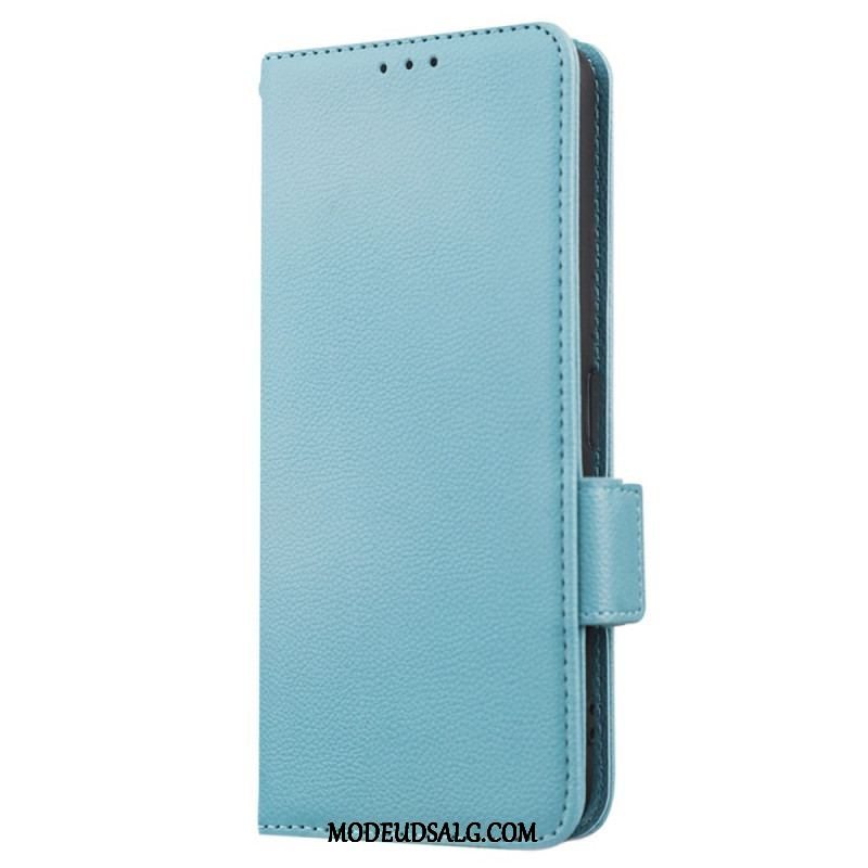 Flip Cover Xiaomi 13 Lite Meget Tynd Med Rem