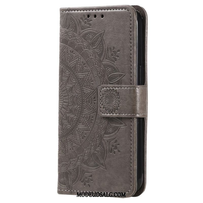 Flip Cover Xiaomi 13 Mandala Sun Med Snor