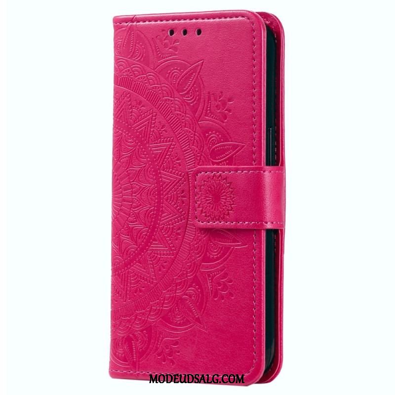 Flip Cover Xiaomi 13 Mandala Sun Med Snor