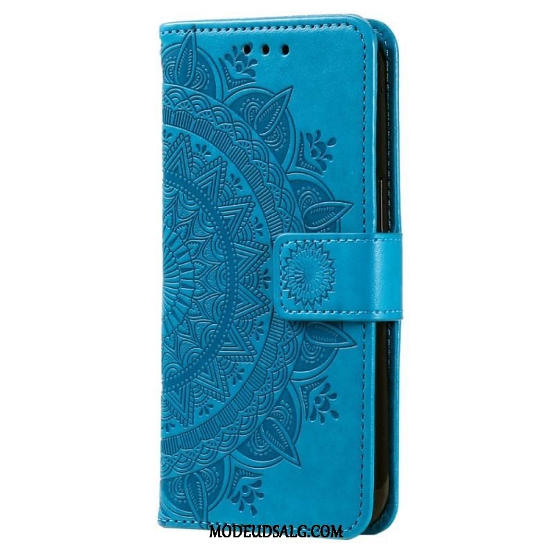 Flip Cover Xiaomi 13 Mandala Sun Med Snor