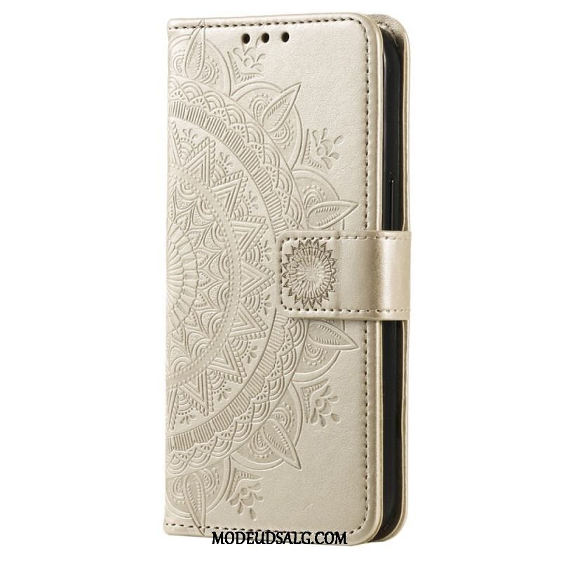 Flip Cover Xiaomi 13 Mandala Sun Med Snor