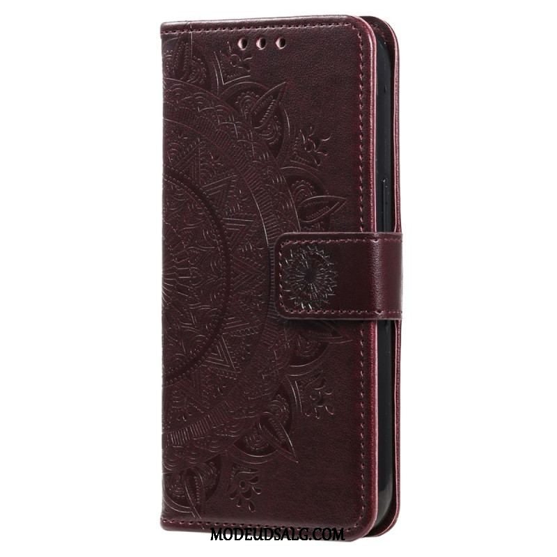 Flip Cover Xiaomi 13 Mandala Sun Med Snor