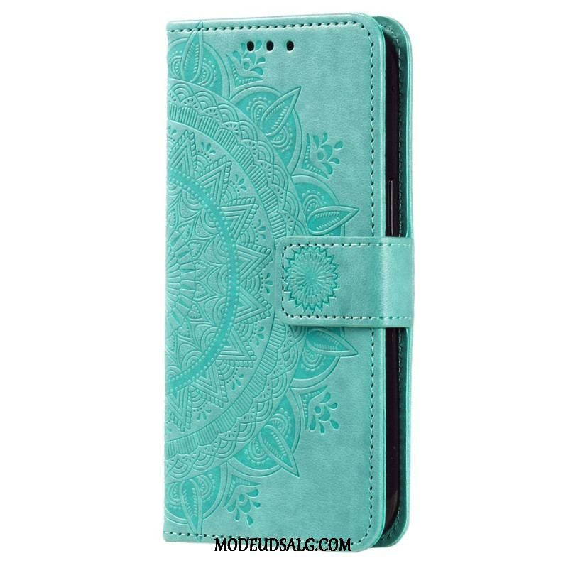 Flip Cover Xiaomi 13 Mandala Sun Med Snor