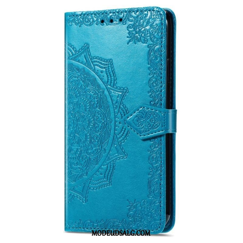 Flip Cover Xiaomi 13 Mandala Sun Med Snor