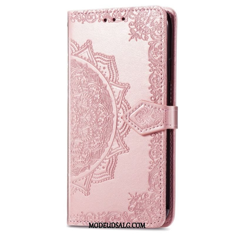 Flip Cover Xiaomi 13 Mandala Sun Med Snor