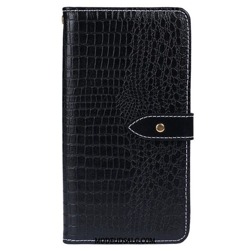 Flip Cover Xiaomi 13 Pro Idewei Krokodille