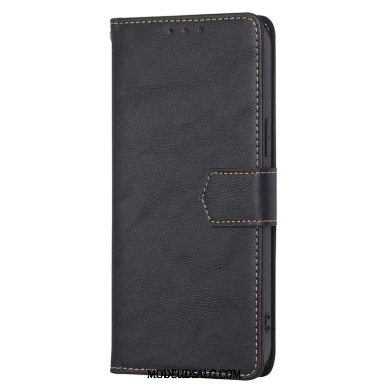 Flip Cover Xiaomi 13 Pro Klassisk Rfid