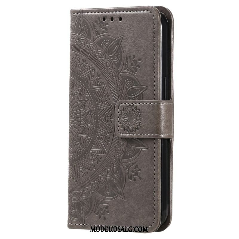 Flip Cover Xiaomi 13 Pro Mandala Sun Med Snor