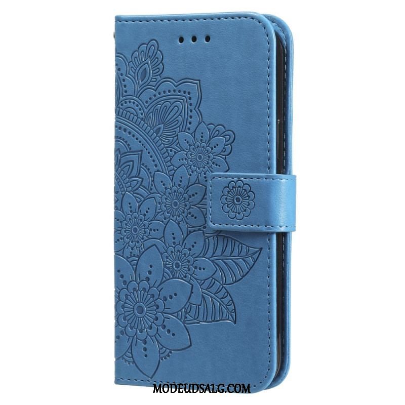 Flip Cover Xiaomi 13 Pro Med Snor Strappy Mandala