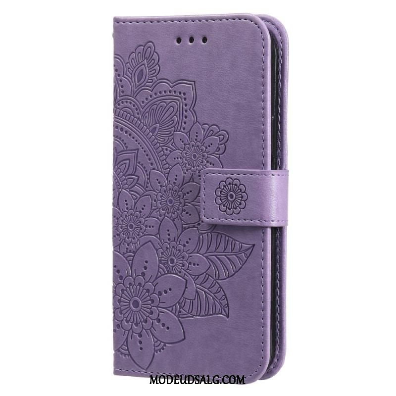 Flip Cover Xiaomi 13 Pro Med Snor Strappy Mandala