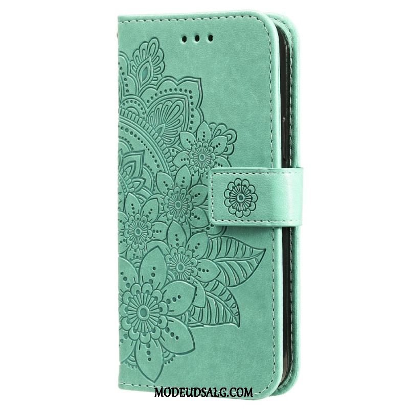 Flip Cover Xiaomi 13 Pro Med Snor Strappy Mandala