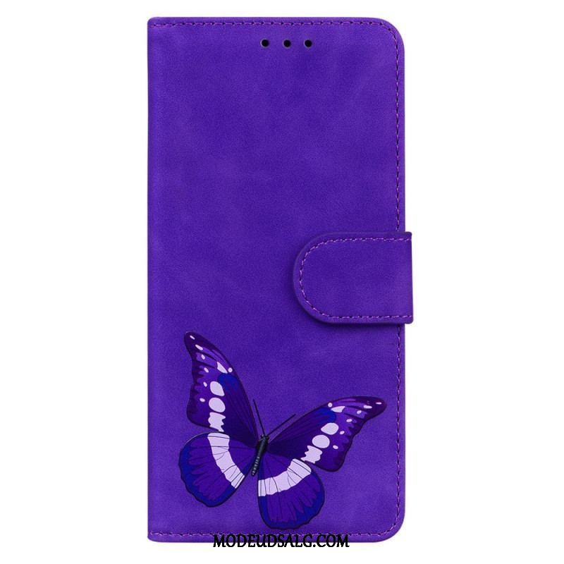 Flip Cover Xiaomi 13 Pro Sommerfugle Design