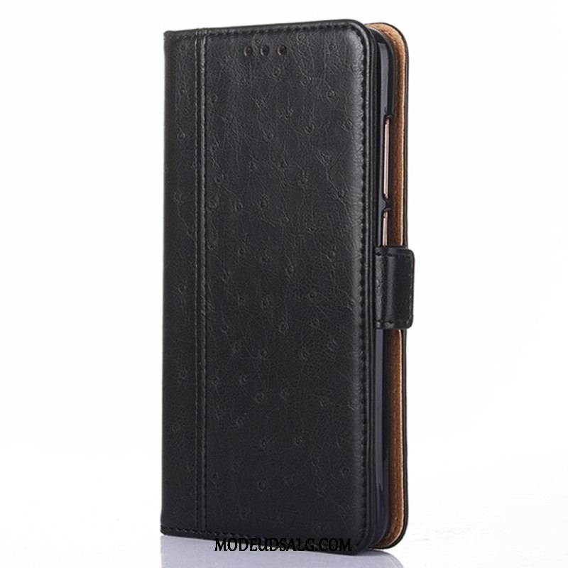 Flip Cover Xiaomi 13 Struds Hudtekstur