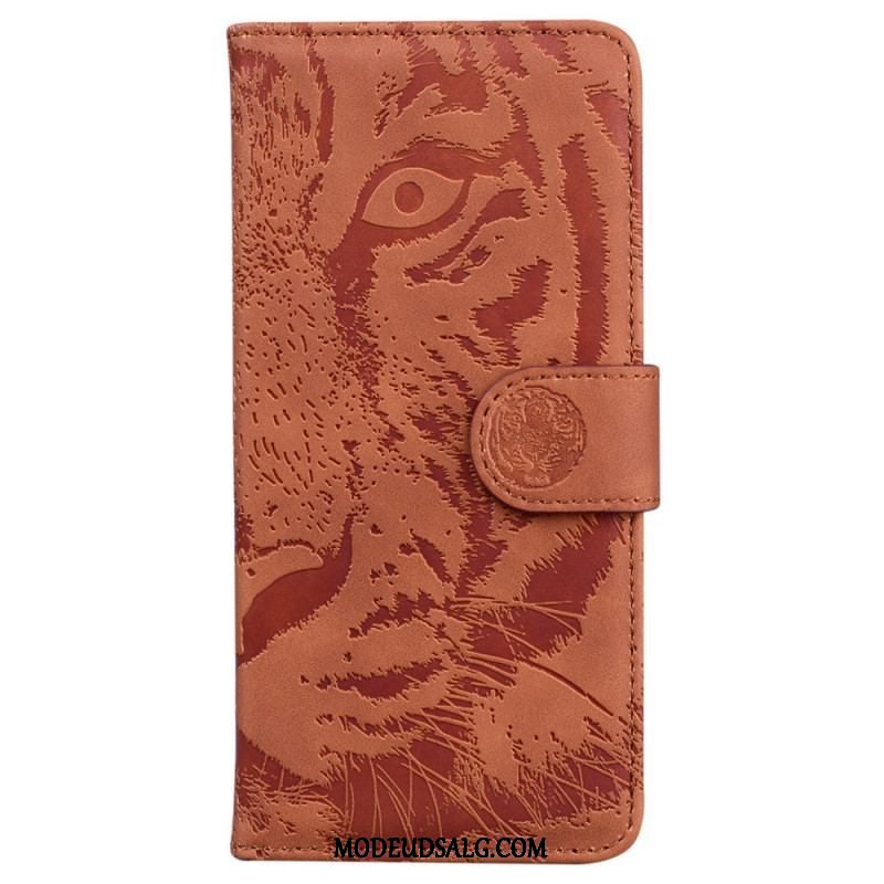 Flip Cover Xiaomi 13 Tiger Fodaftryk