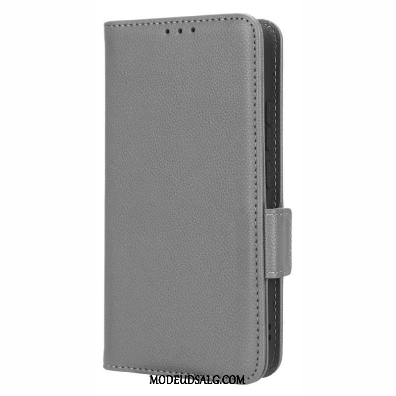 Flip Cover Xiaomi 13 Ultra Fin Med Snor