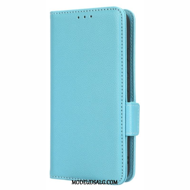 Flip Cover Xiaomi 13 Ultra Fin Med Snor