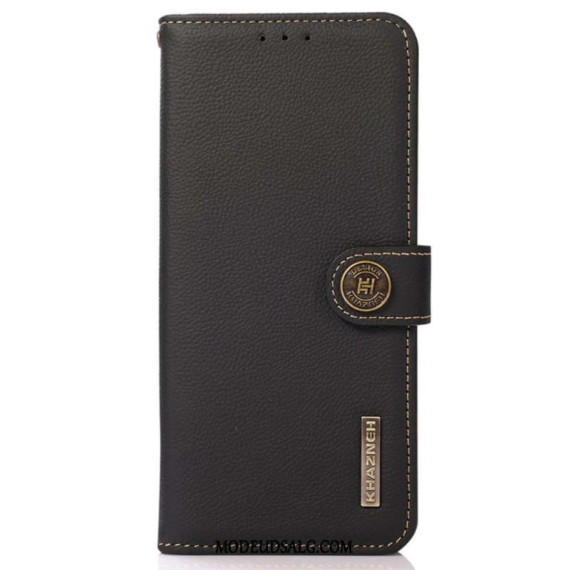 Flip Cover Xiaomi 14 Khazneh Rfid Blocking Wallet