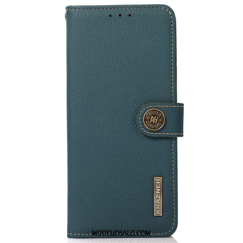 Flip Cover Xiaomi 14 Khazneh Rfid Blocking Wallet