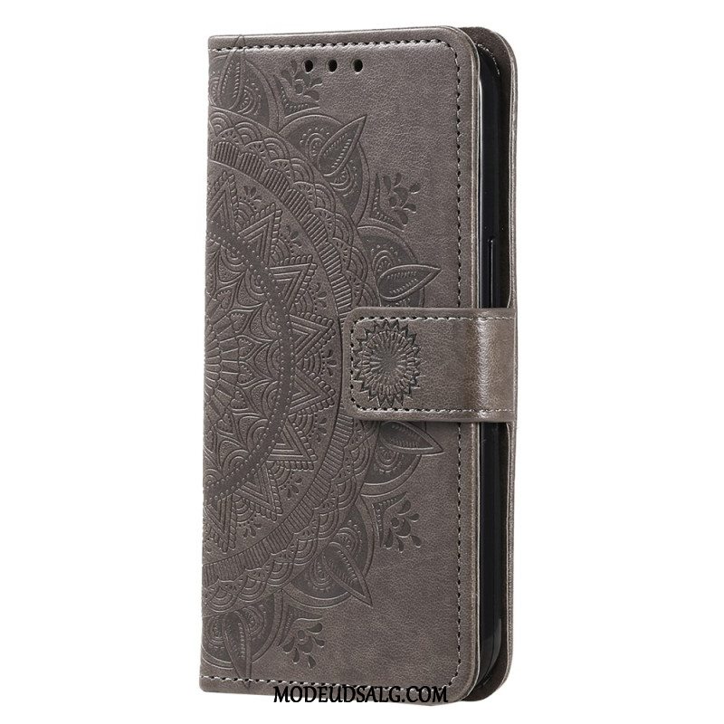 Flip Cover Xiaomi 14 Mandala Sol Med Rem