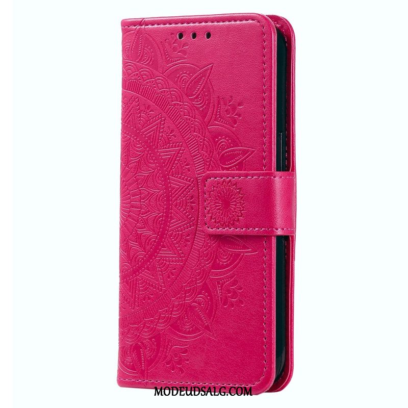 Flip Cover Xiaomi 14 Mandala Sol Med Rem