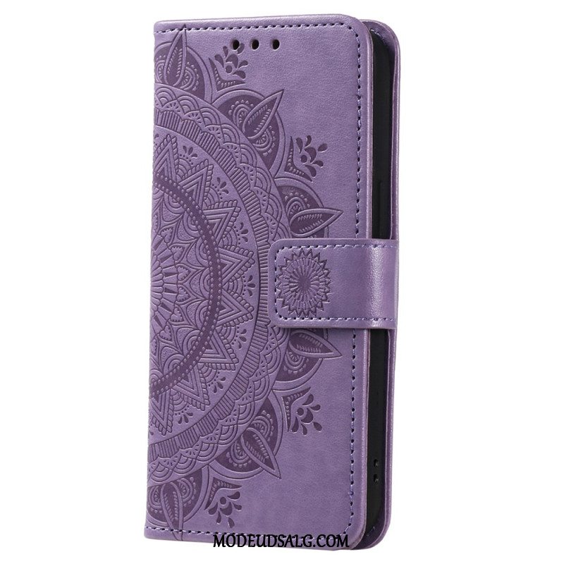 Flip Cover Xiaomi 14 Mandala Sol Med Rem