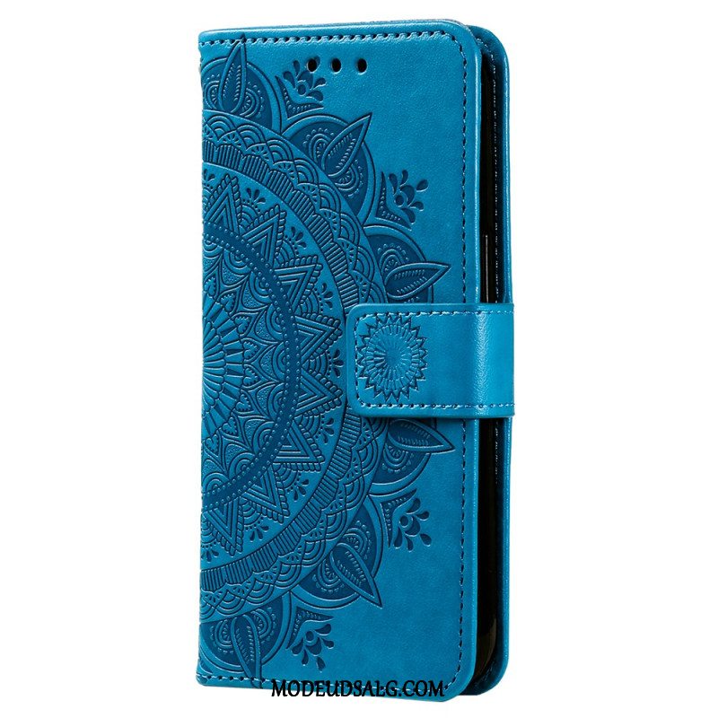 Flip Cover Xiaomi 14 Mandala Sol Med Rem