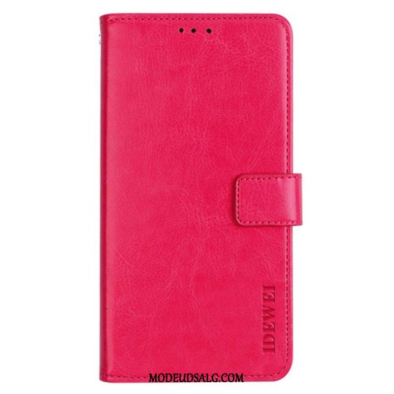 Flip Cover Xiaomi 14 Pro Kunstlæder Idewei