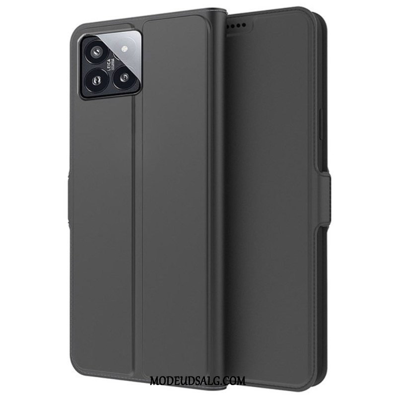 Flip Cover Xiaomi 14 Pro Ultra Fin