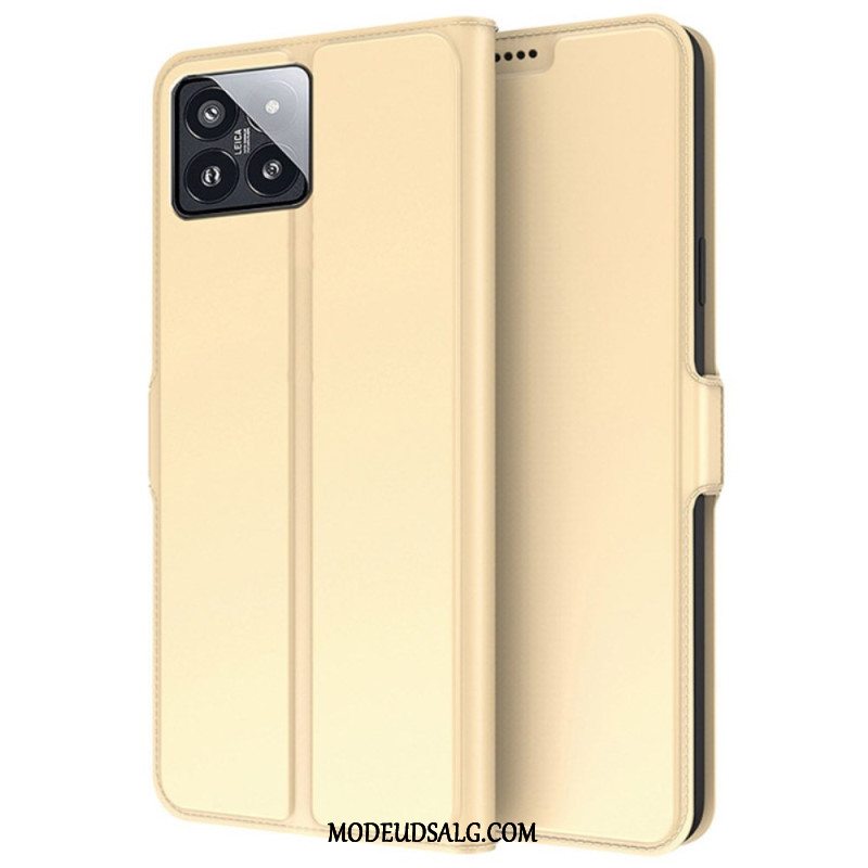 Flip Cover Xiaomi 14 Pro Ultra Fin