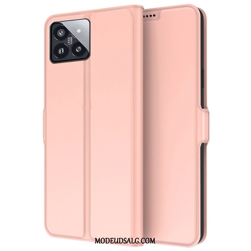 Flip Cover Xiaomi 14 Pro Ultra Fin