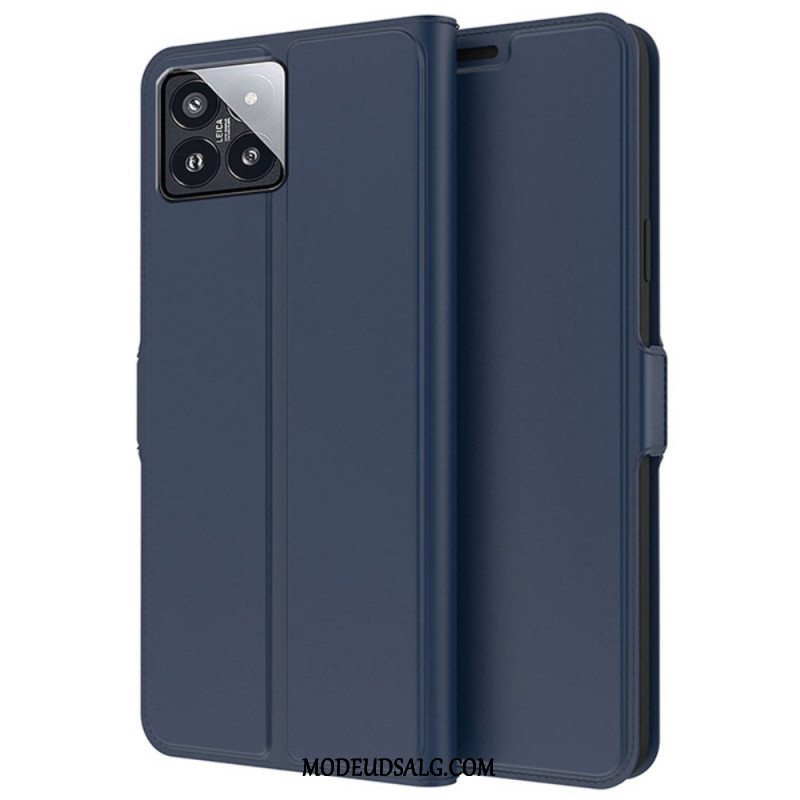 Flip Cover Xiaomi 14 Pro Ultra Fin