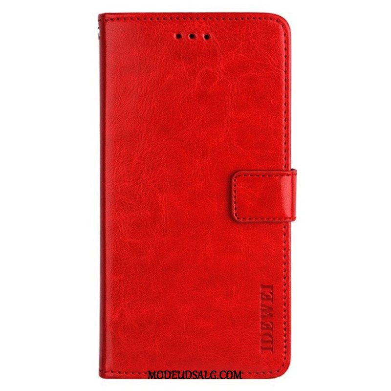 Flip Cover Xiaomi 14 Ultra Klassisk Idewei