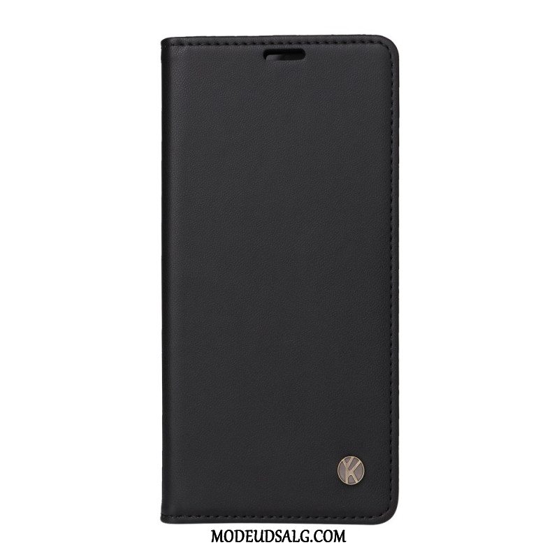 Flip Cover Xiaomi 14 Ultra Yikatu Lædereffekt