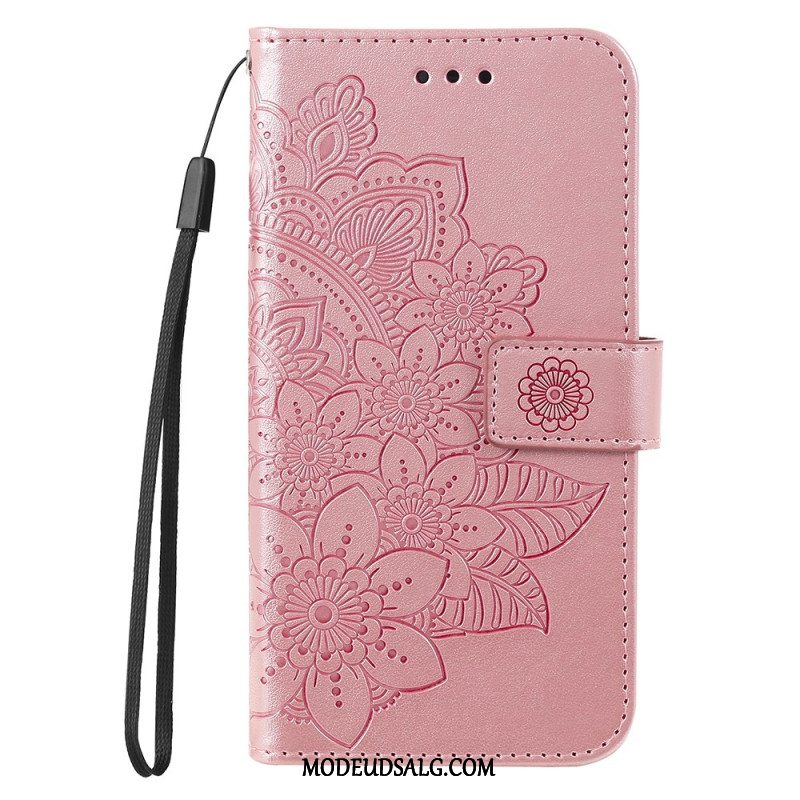 Flip Cover Xiaomi 14t Mandala Aftryk