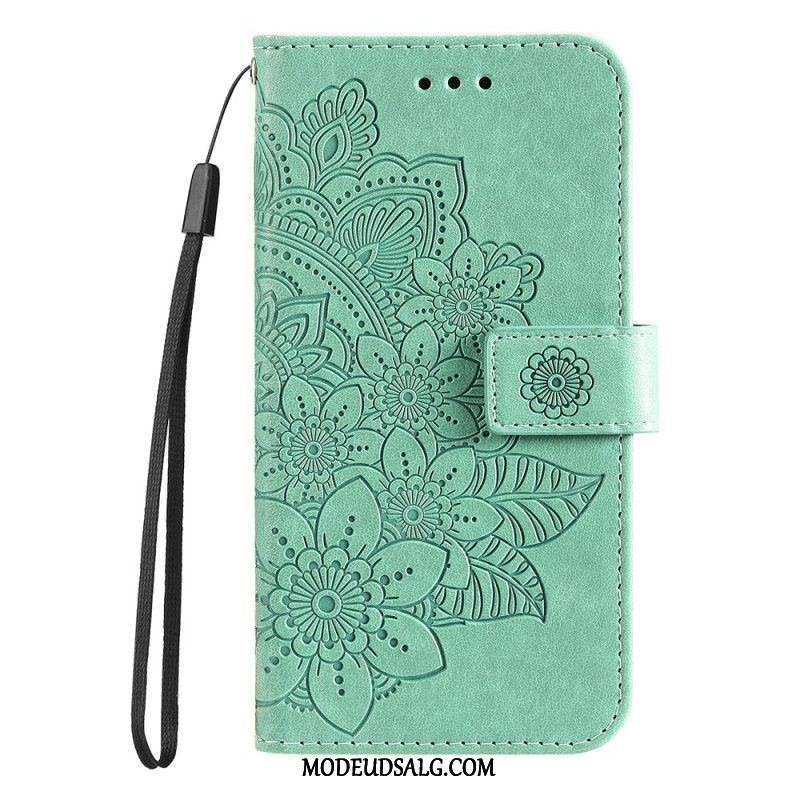 Flip Cover Xiaomi 14t Mandala Aftryk