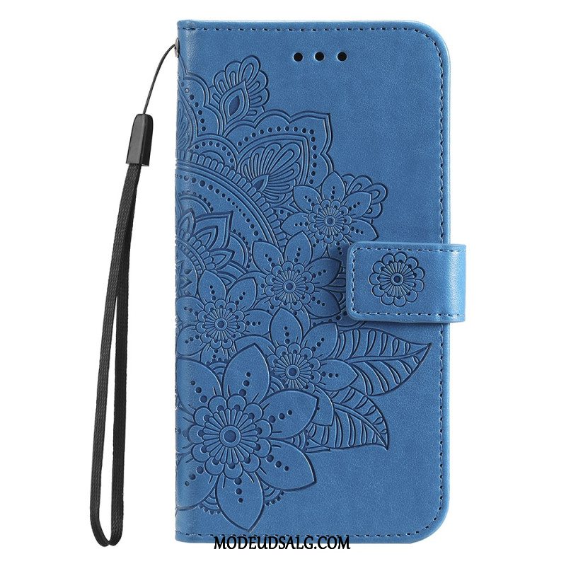 Flip Cover Xiaomi 14t Mandala Aftryk