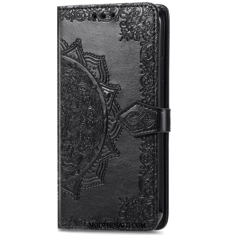 Flip Cover Xiaomi 14t Pro Barok Mandala