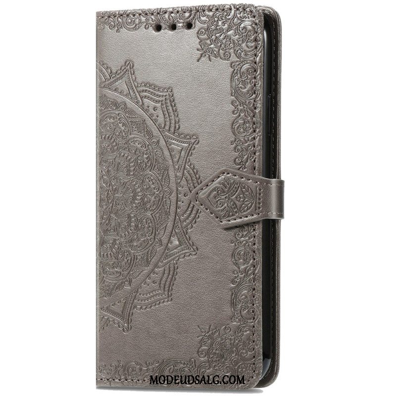 Flip Cover Xiaomi 14t Pro Barok Mandala