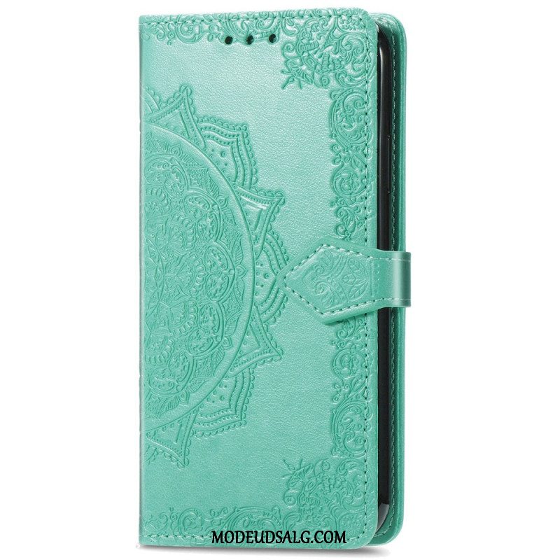 Flip Cover Xiaomi 14t Pro Barok Mandala