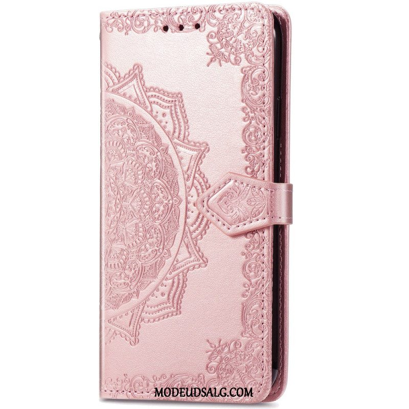 Flip Cover Xiaomi 14t Pro Barok Mandala