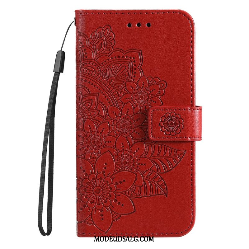 Flip Cover Xiaomi 14t Pro Mandala Aftryk