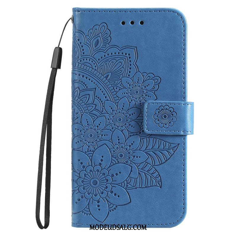 Flip Cover Xiaomi 14t Pro Mandala Aftryk