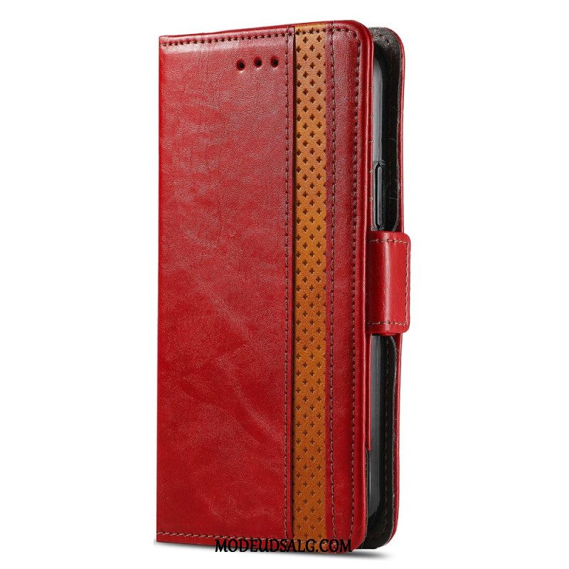 Flip Cover Xiaomi 14t Pro Tofarvet Caseneo