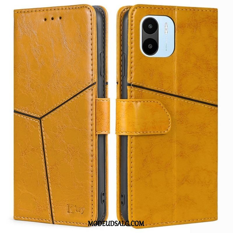 Flip Cover Xiaomi Redmi A1 Geometriske Former