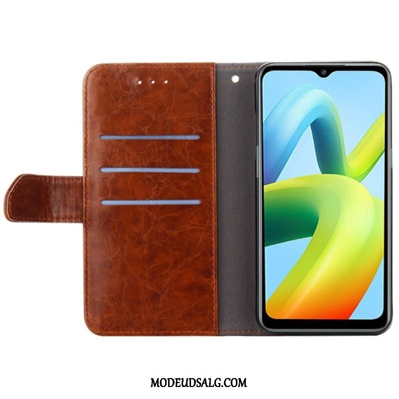 Flip Cover Xiaomi Redmi A1 Geometriske Former