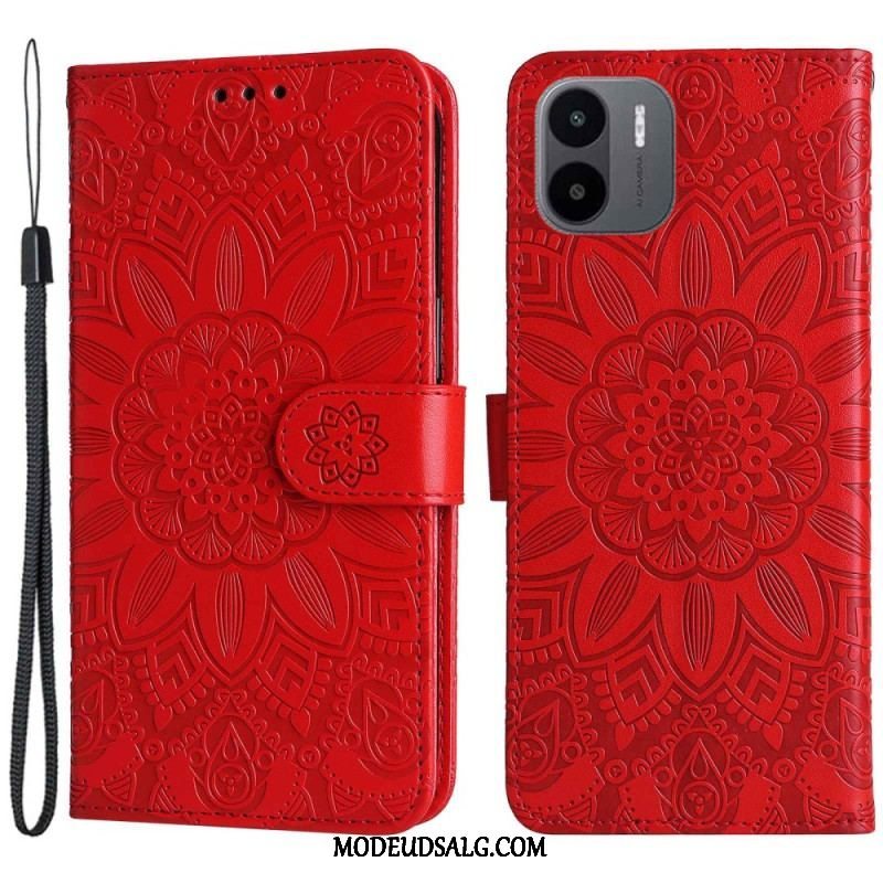 Flip Cover Xiaomi Redmi A1 Mandala Mønster