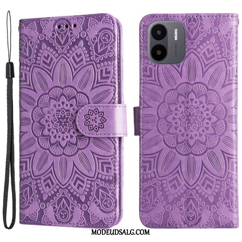 Flip Cover Xiaomi Redmi A1 Mandala Mønster